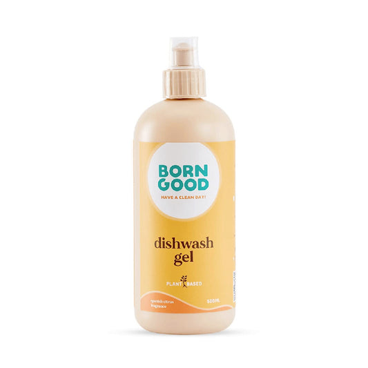 Born Good Non Toxic Pet Safe Dishwash Gel Spanish Citrus Fragrance