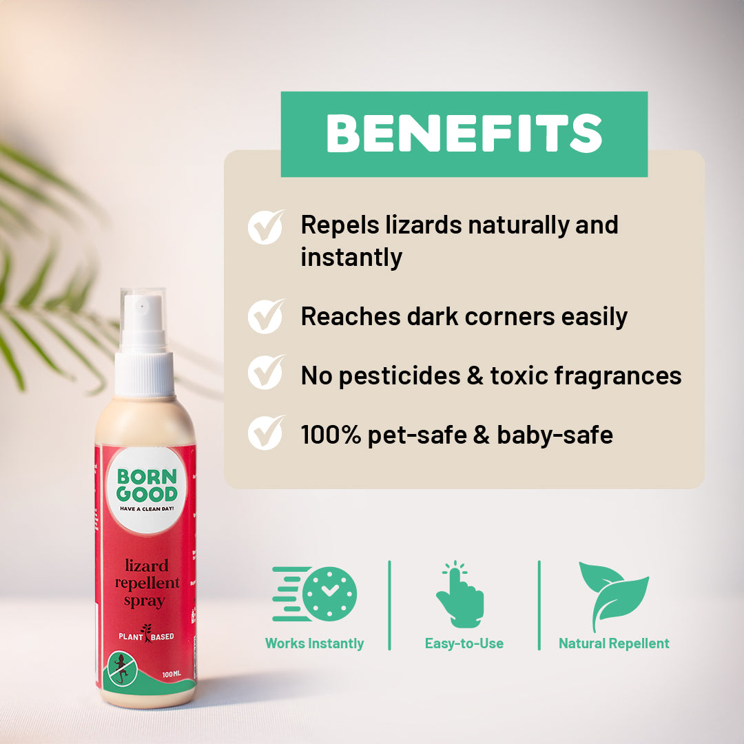 Born Good Natural Insect Repellent Spray - 100ml