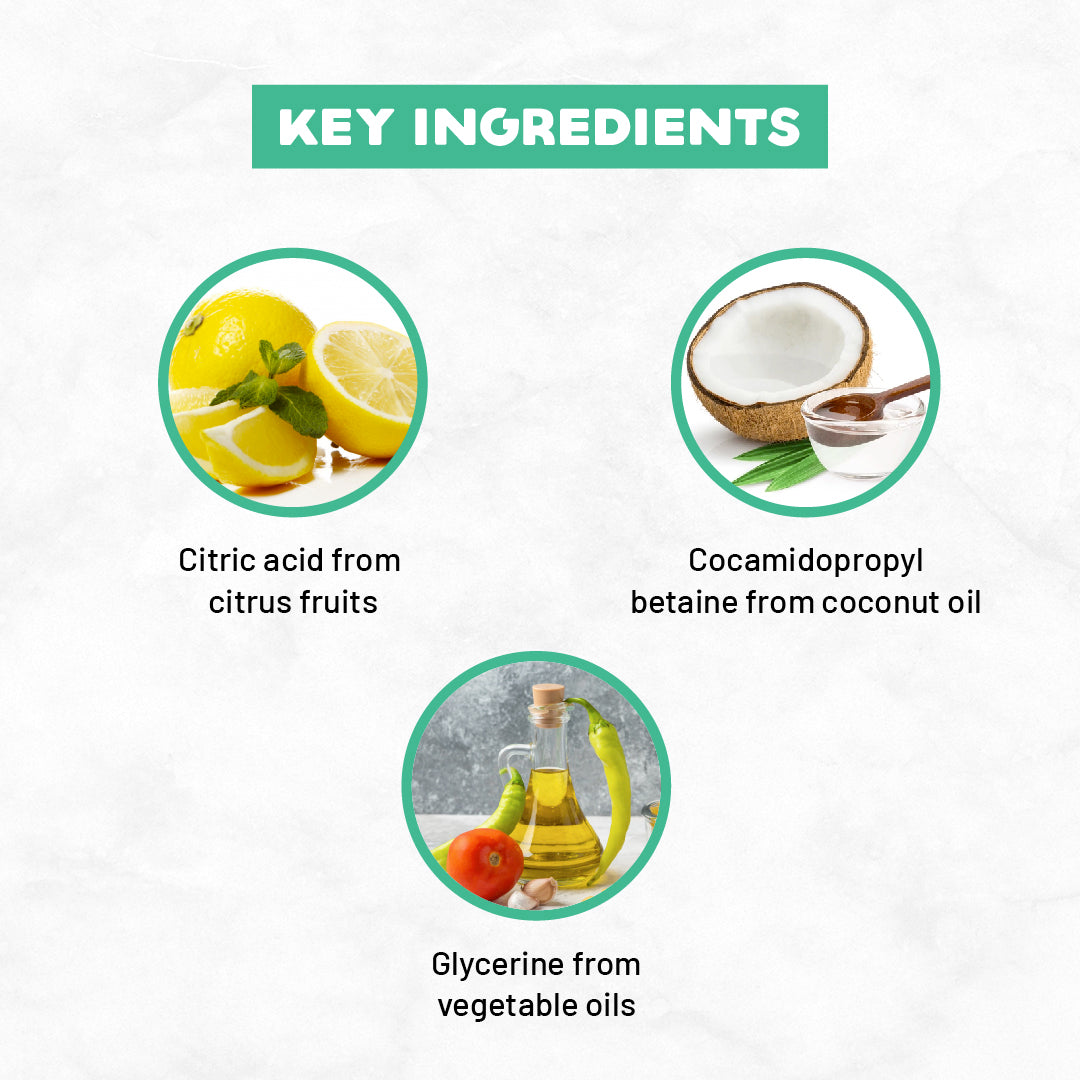 Born Good Natural Dishwash Gel - Spanish Citrus Fragrance