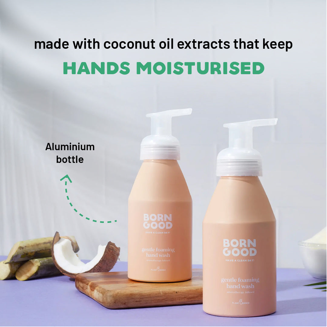 Born Good Concentrated Gentle Foaming Hand Wash Kit