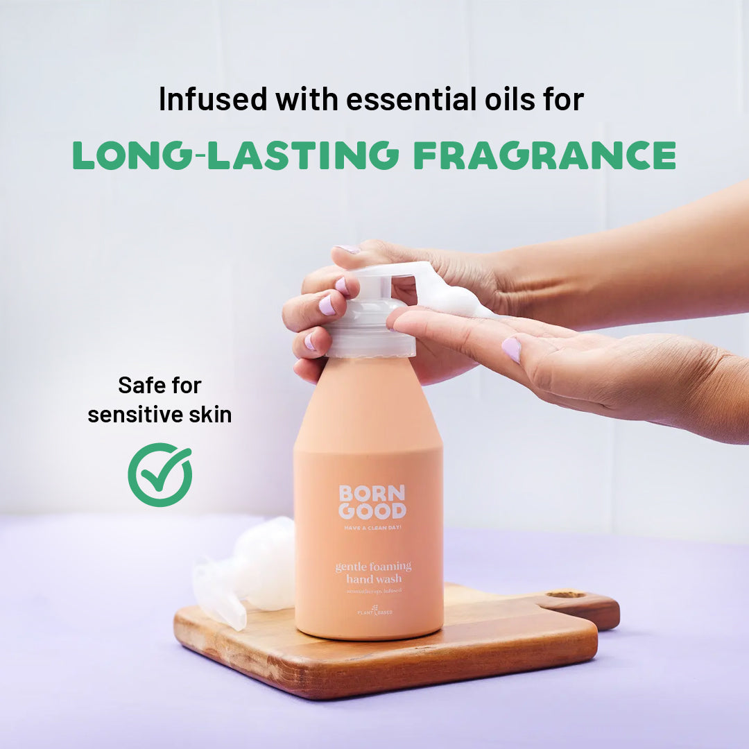 Born Good Concentrated Gentle Foaming Hand Wash Kit