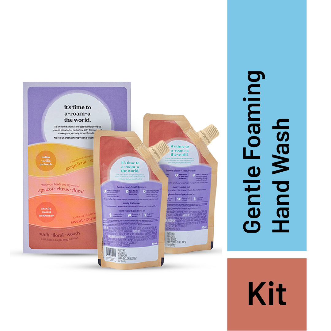 Born Good Concentrated Gentle Foaming Hand Wash Kit