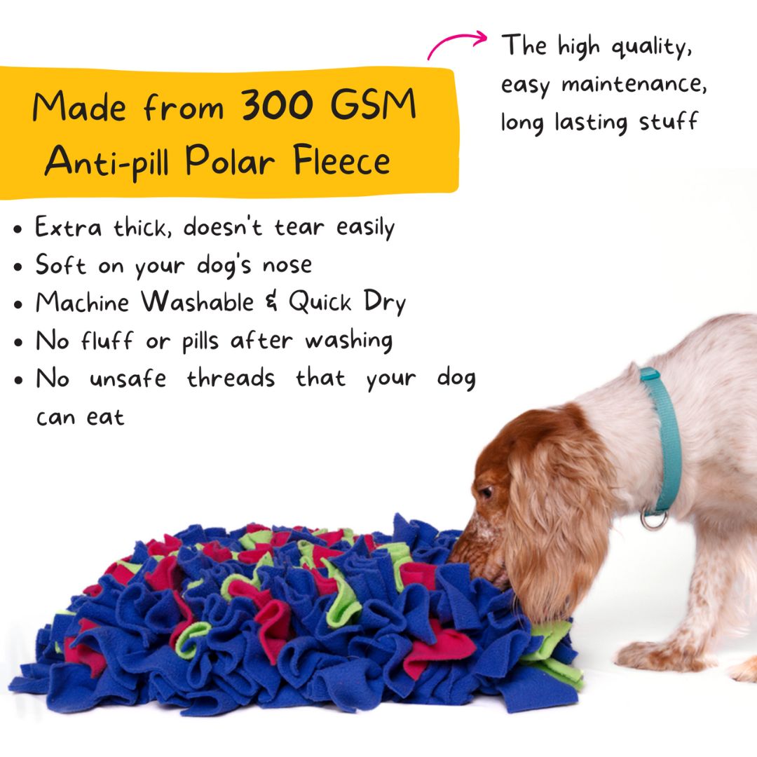 For The Love Of Dog Enrichment Toy for Dogs Sniffer Mat