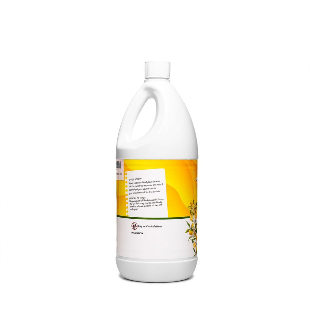 Tierra Plant Based and Pet Safe Floor Cleaner - 1L