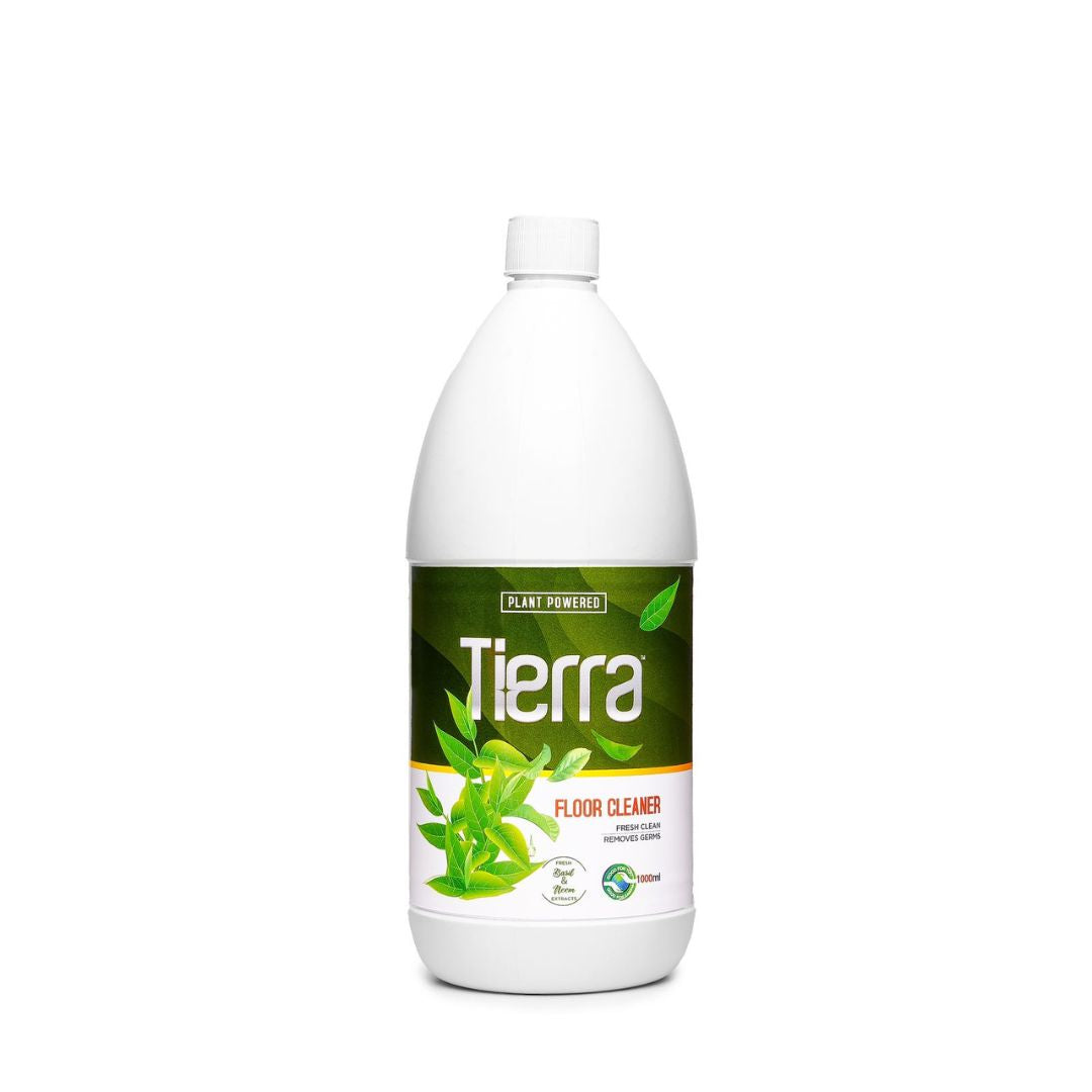 Tierra Plant Based and Pet Safe Floor Cleaner - 1L