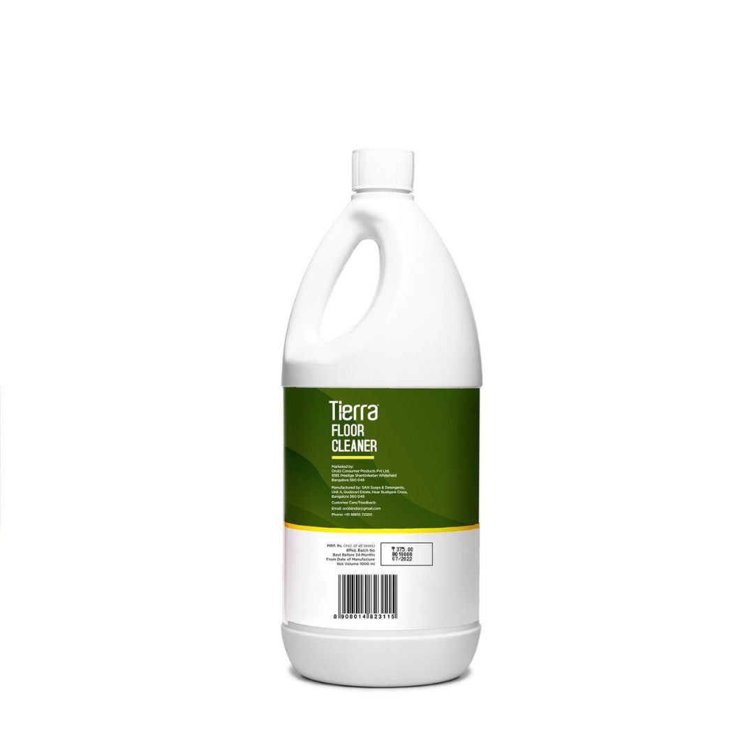 Tierra Plant Based and Pet Safe Floor Cleaner - 1L