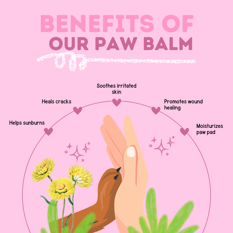 Happy Puppy Organics Paw Balm for Dogs - 30g
