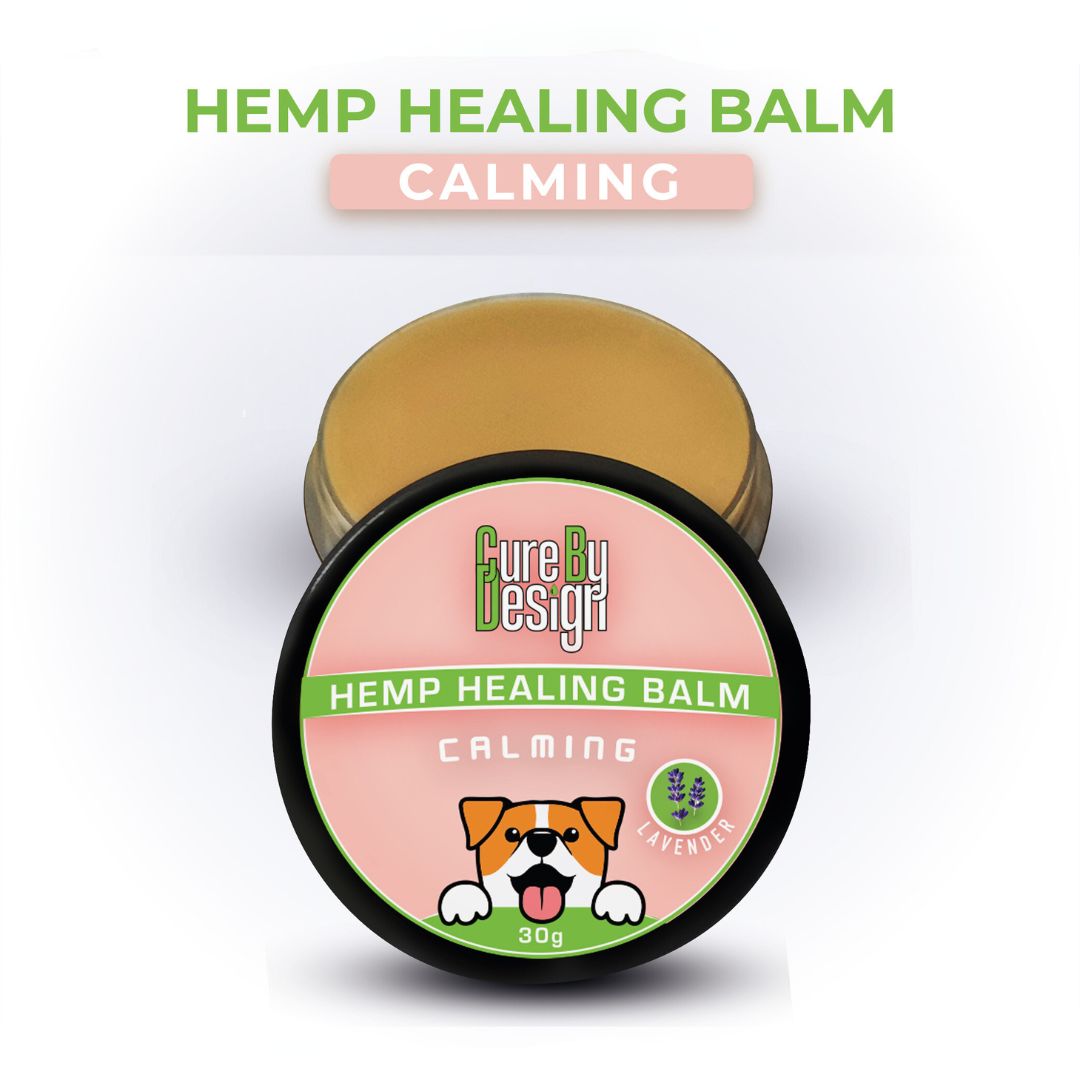 Cure By Design Hemp Healing Multipurpose Balm for Dogs – Calming