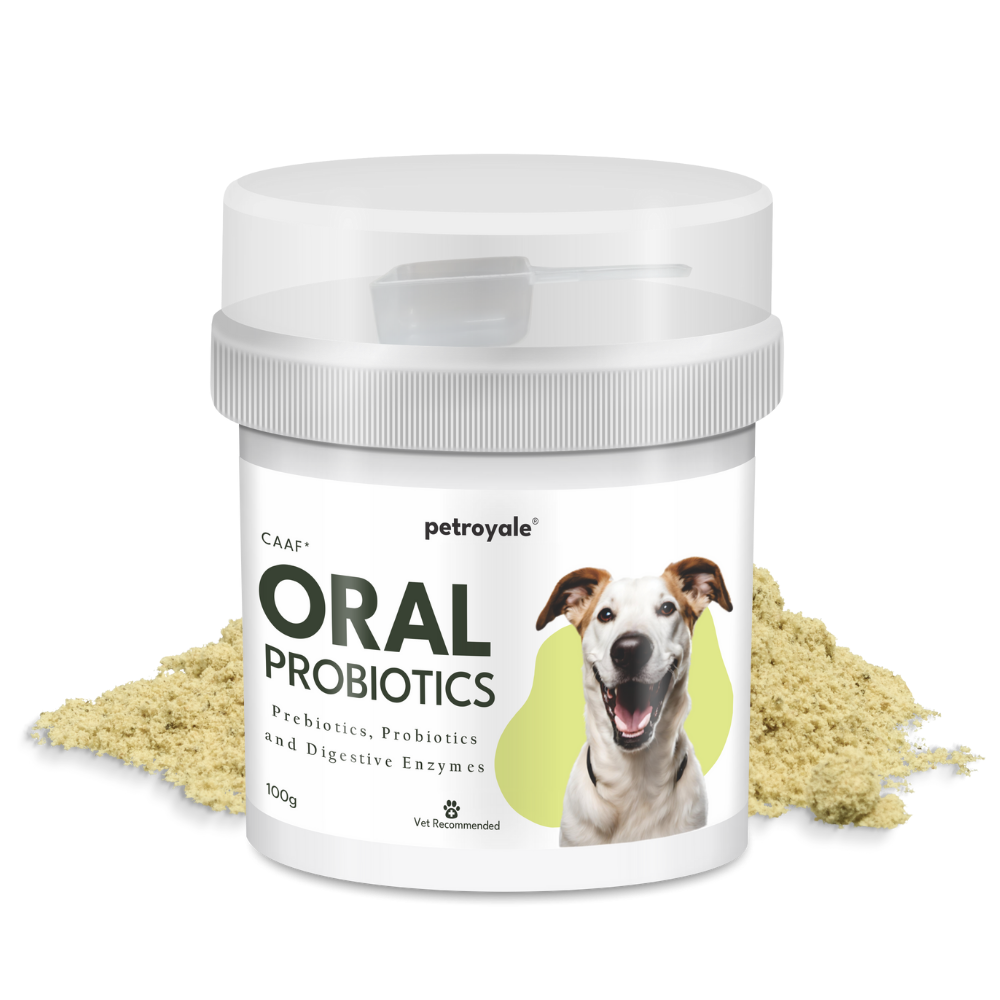 Petroyale Oral Probiotics Supplement for Dogs