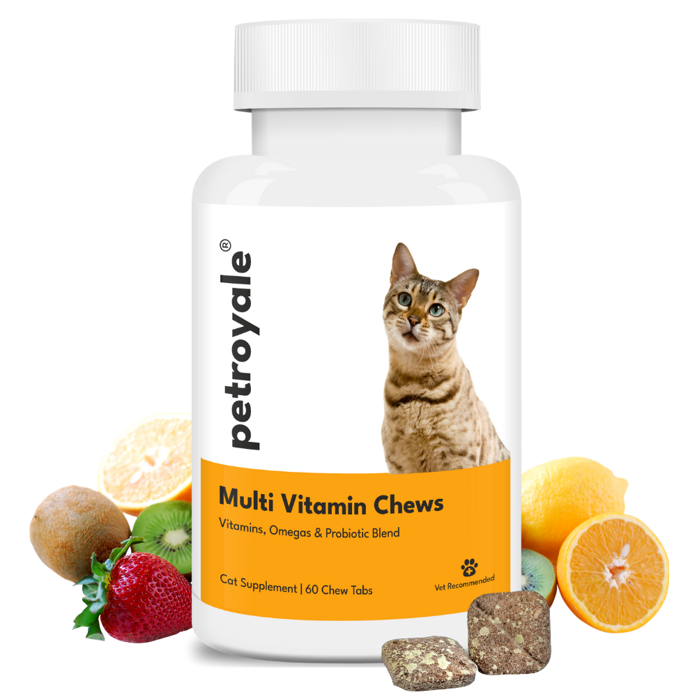 Petroyale Multivitamin Chews for Cats