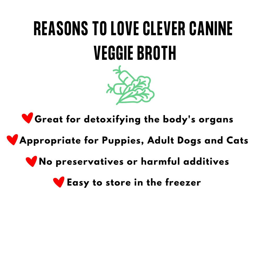 Veggie Broth - 100ml + 25ml Free