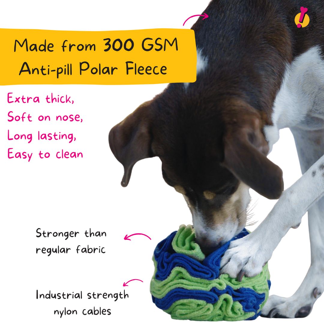 For The Love Of Dog Enrichment Toy for Dogs Sniffer Ball