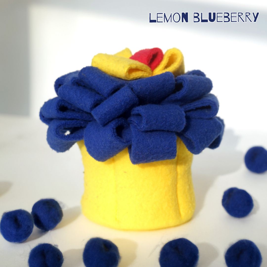 For The Love Of Dog Enrichment Toy for Dogs Snuffle Pupcake