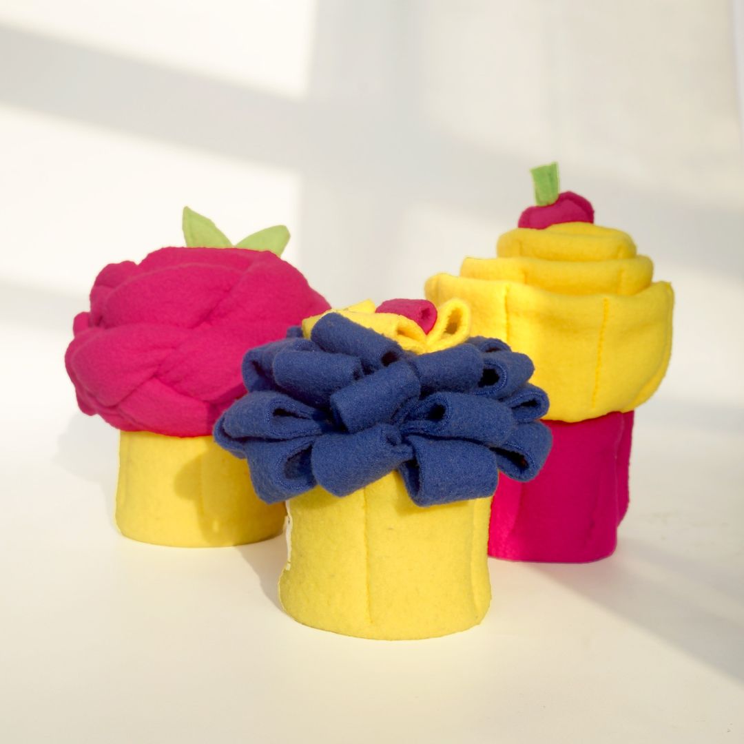 For The Love Of Dog Enrichment Toy for Dogs Snuffle Pupcake