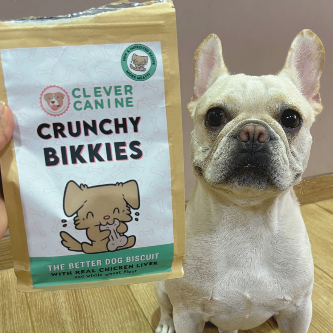 Clever Canine Crunchy Bikkies Combo for Dogs - Pack of 2
