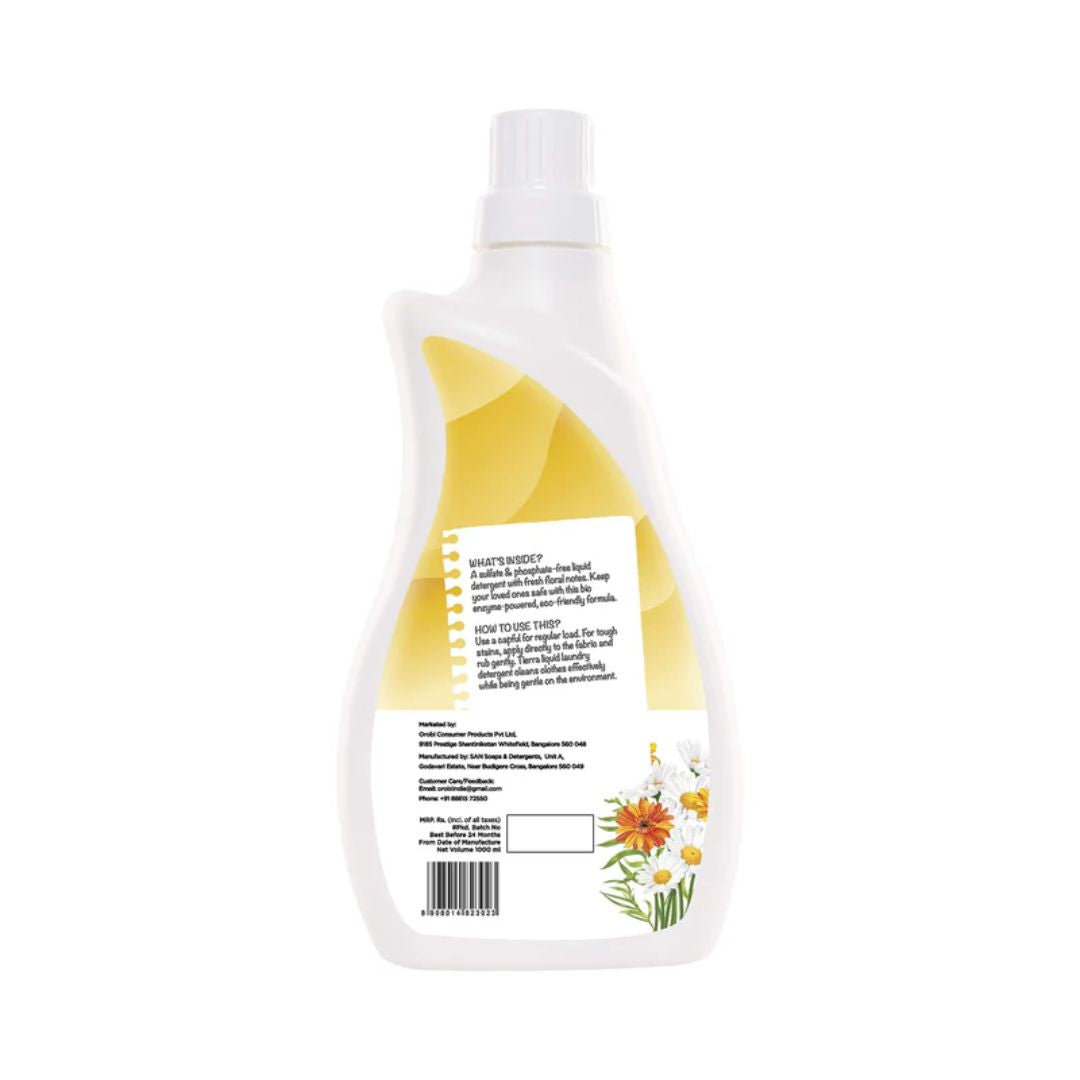 Tierra Plant Based and Pet Safe Laundry Detergent - 1L