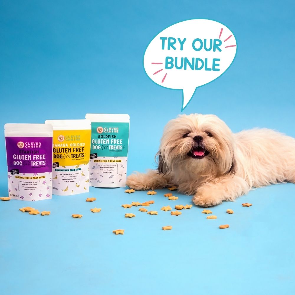 Calorie Controlled Gluten Free Dog Treats Bundle Clever Canine