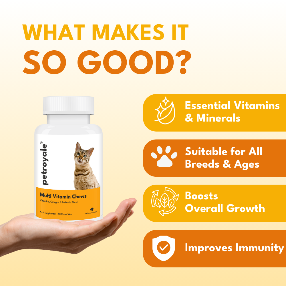 Petroyale Multivitamin Chews for Cats