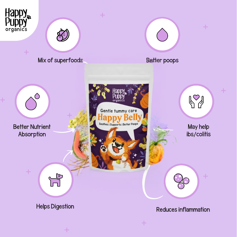Happy Puppy Organics Happy Belly for Dogs