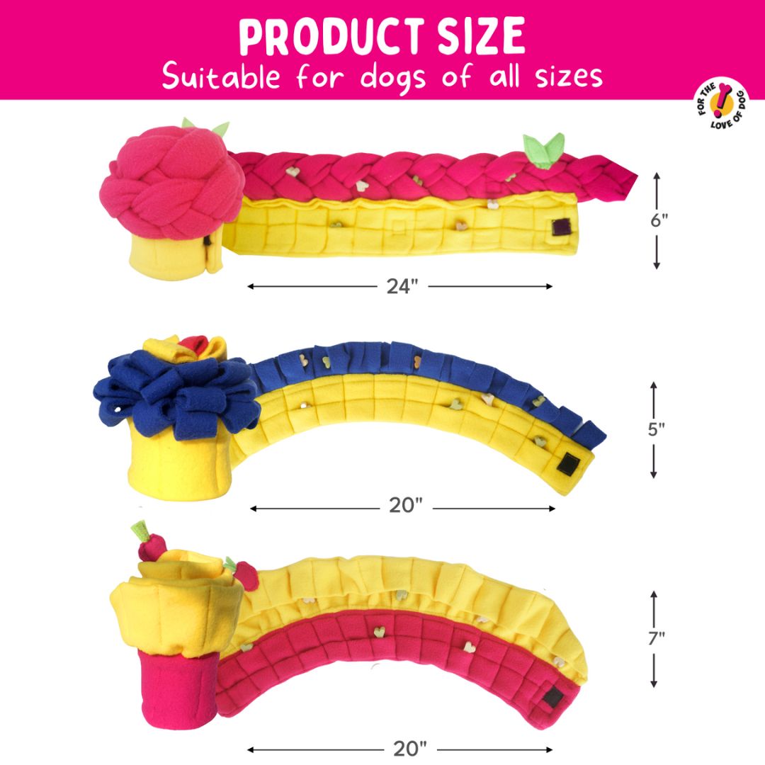 For The Love Of Dog Enrichment Toy for Dogs Snuffle Pupcake