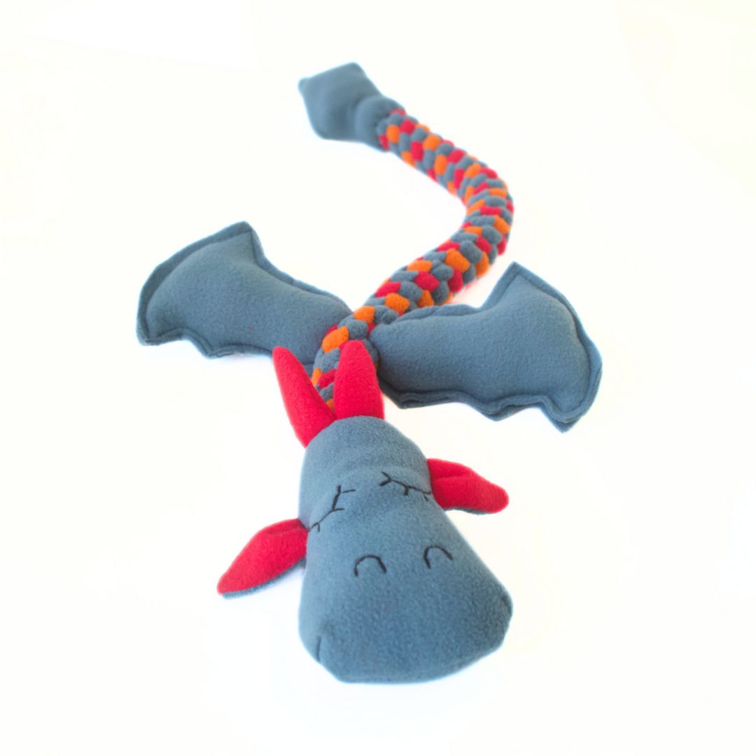 For The Love Of Dog Interactive Toy for Dogs Tugasaur