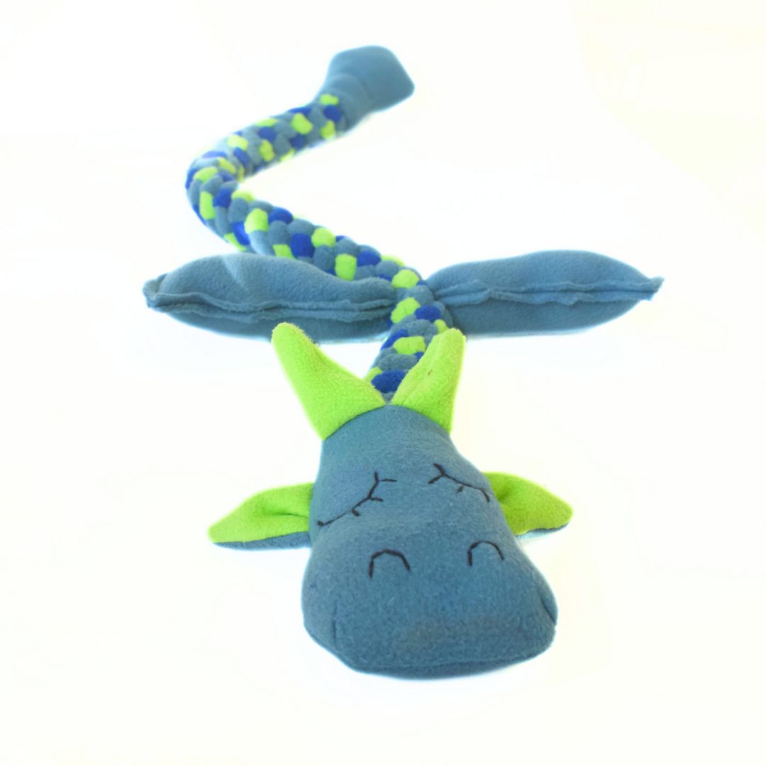 For The Love Of Dog Interactive Toy for Dogs Tugasaur
