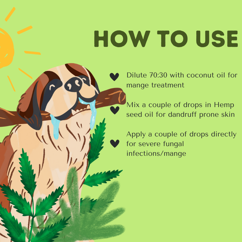 Happy Puppy Organics Organic Neem Oil for Dogs