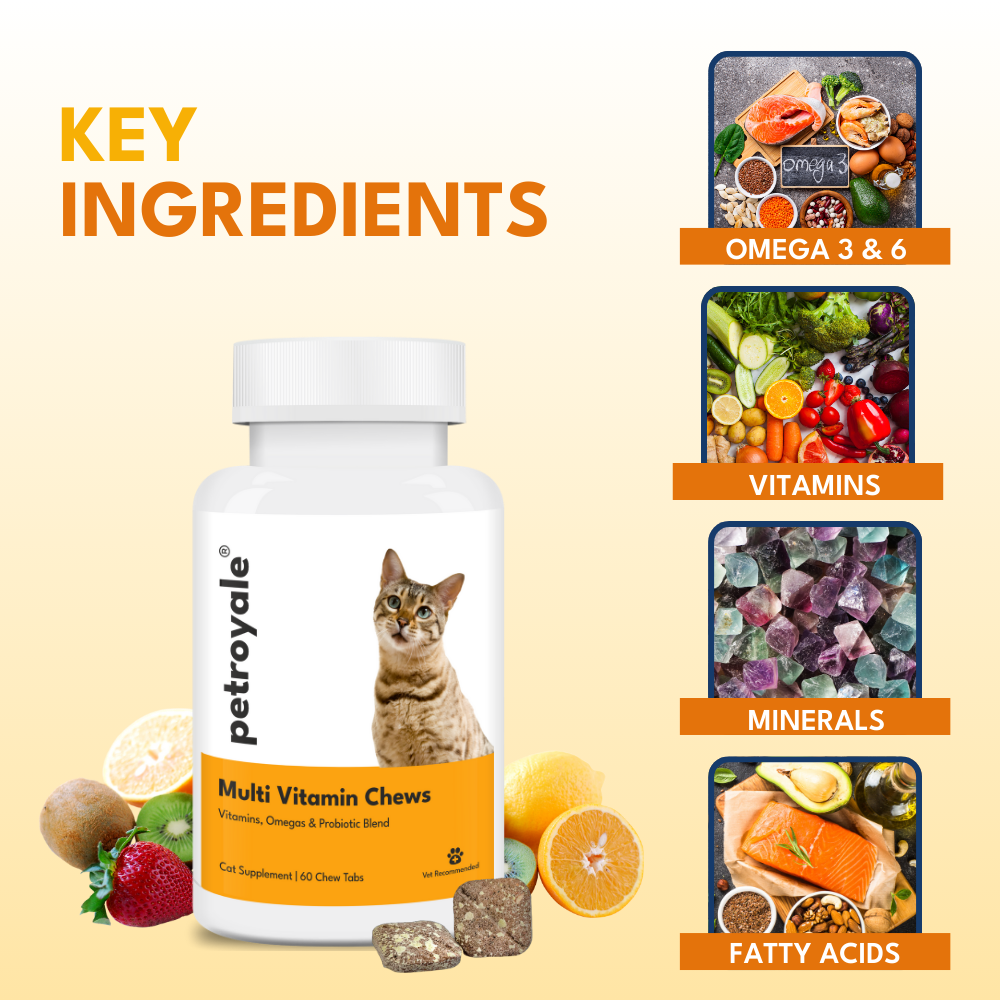 Petroyale Multivitamin Chews for Cats