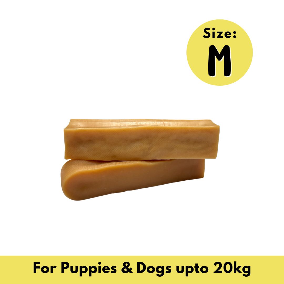 Clever Canine Yak Cheese Chew for Dogs