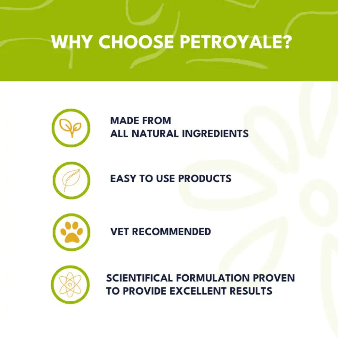 Petroyale Tick & Flea Spray for Dogs and Cats - 100ml