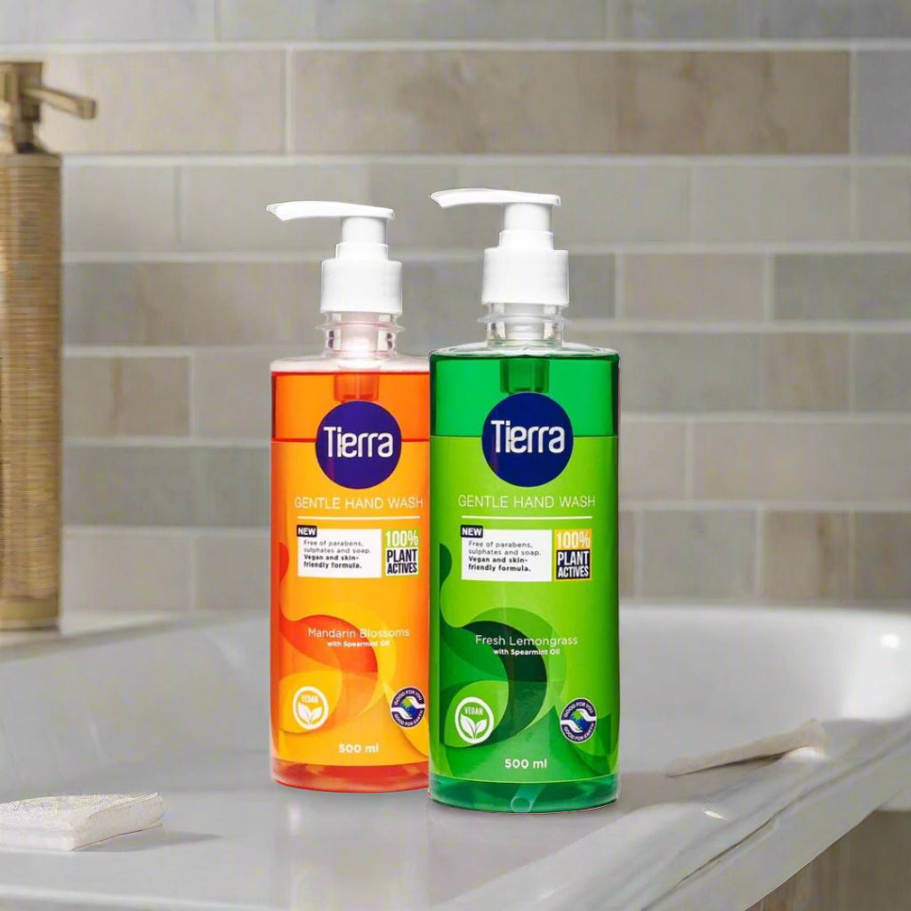 Tierra Plant Based and Pet Safe Gentle Handwash - 500ml