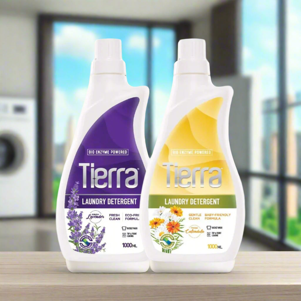 Tierra Plant Based and Pet Safe Laundry Detergent - 1L