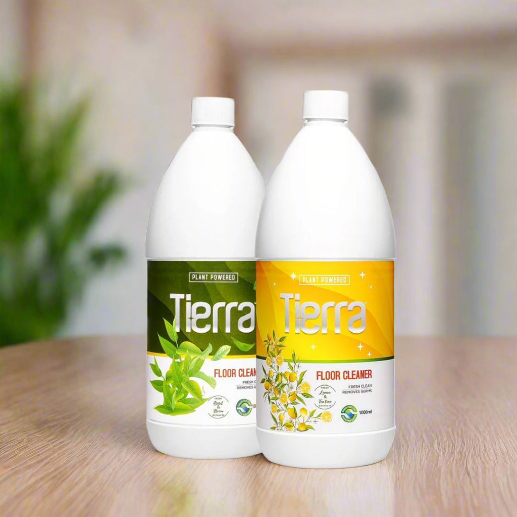 Tierra Plant Based and Pet Safe Floor Cleaner - 1L
