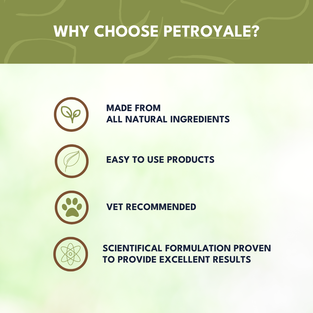 Petroyale Shampoo + Conditioner for Cats