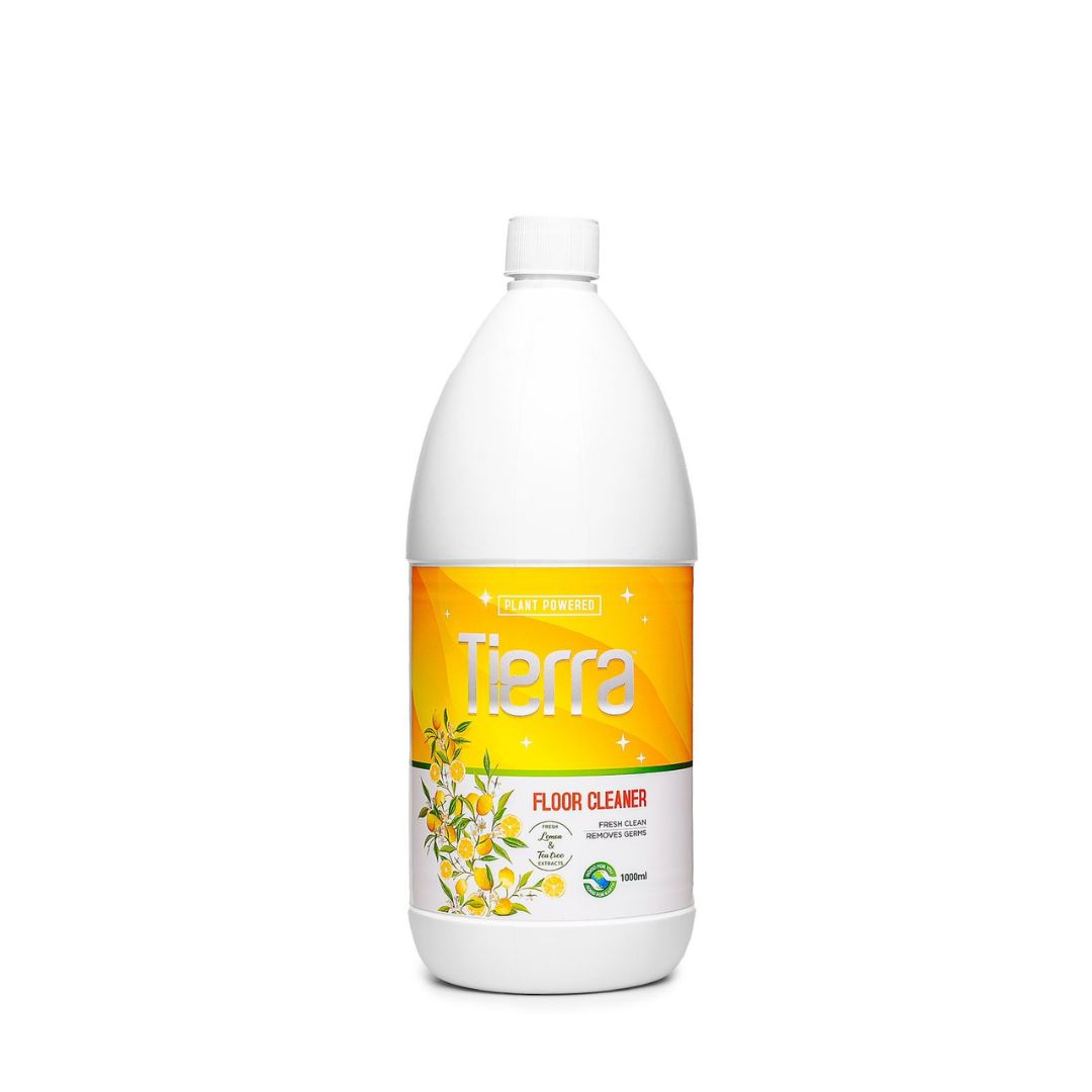 Tierra Plant Based and Pet Safe Floor Cleaner - 1L