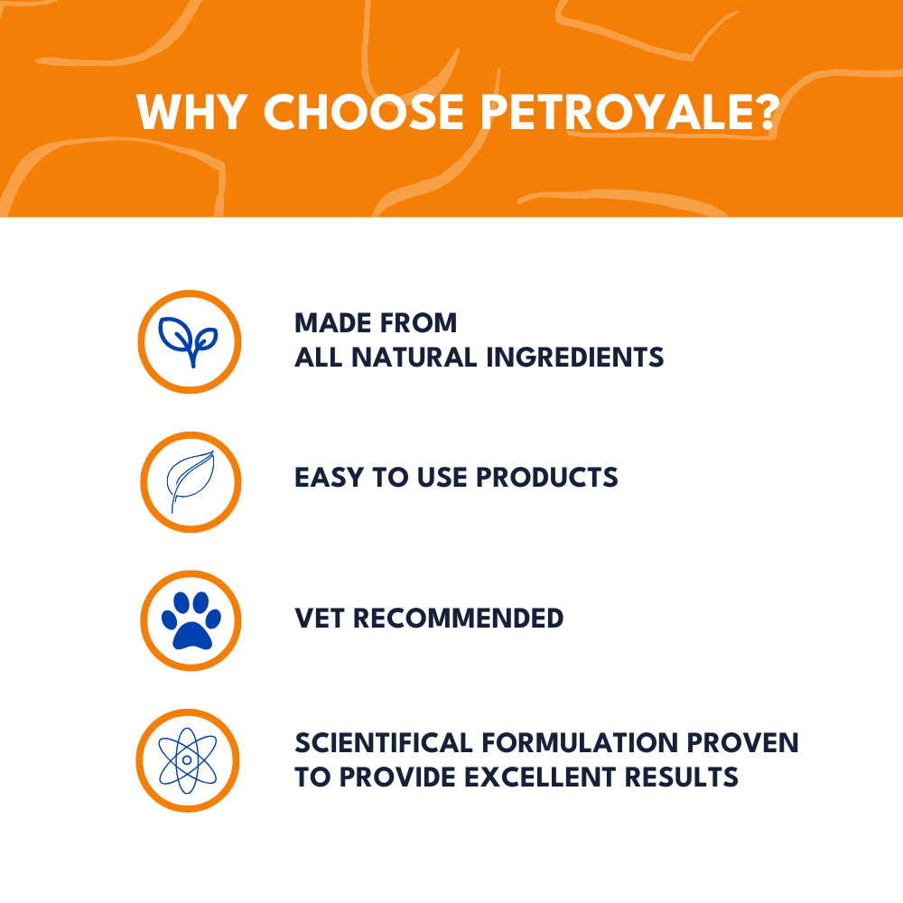 Petroyale Omega Fish Oil for Dogs and Cats
