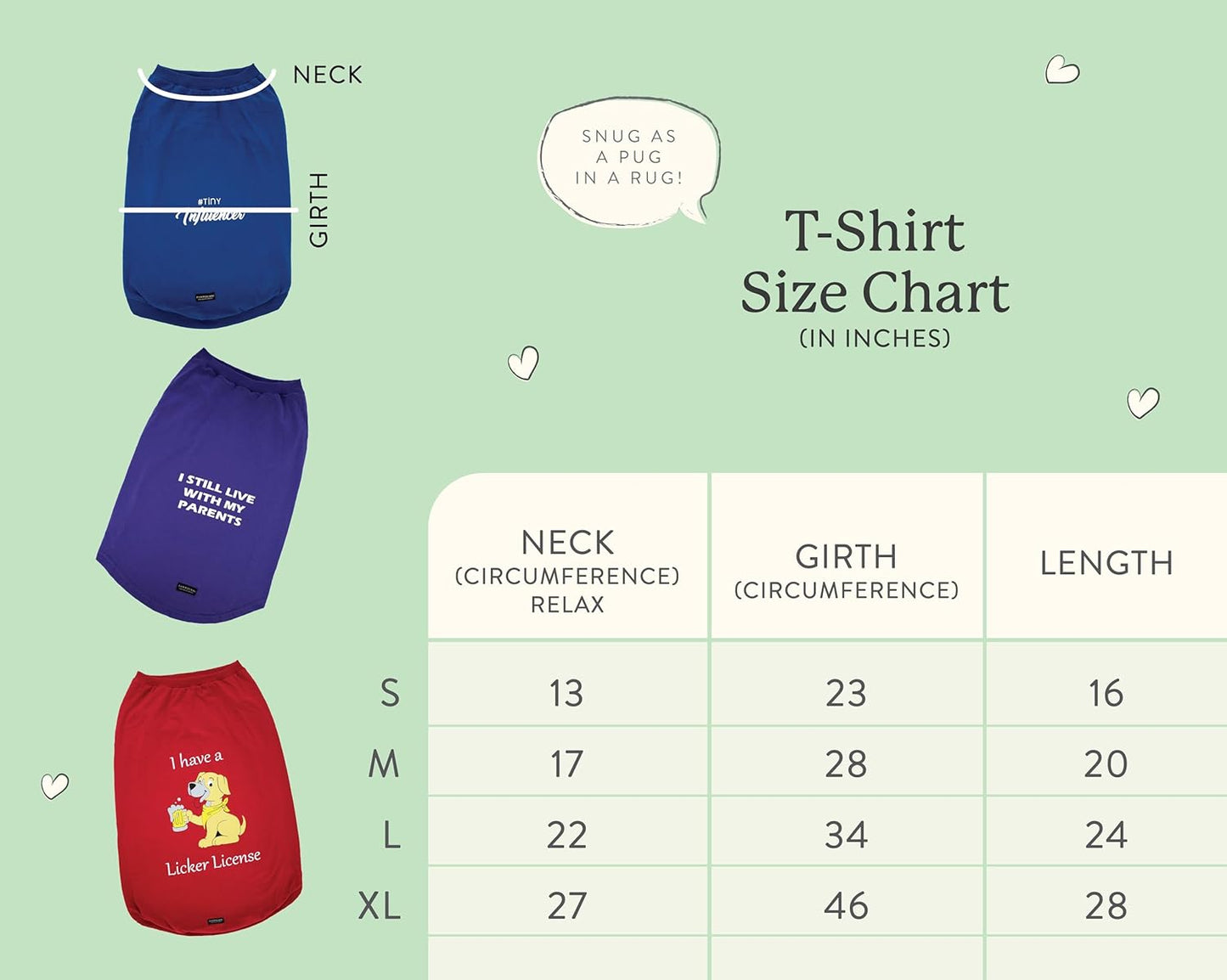 Pawpourri Tiny Influencer T-Shirt for Dogs - Blue