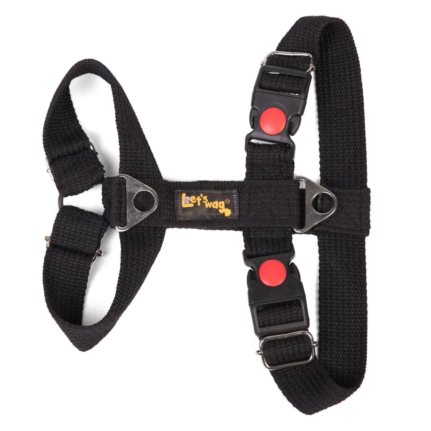 Let’s Wag H-Harness for Dogs - 1.25 inch