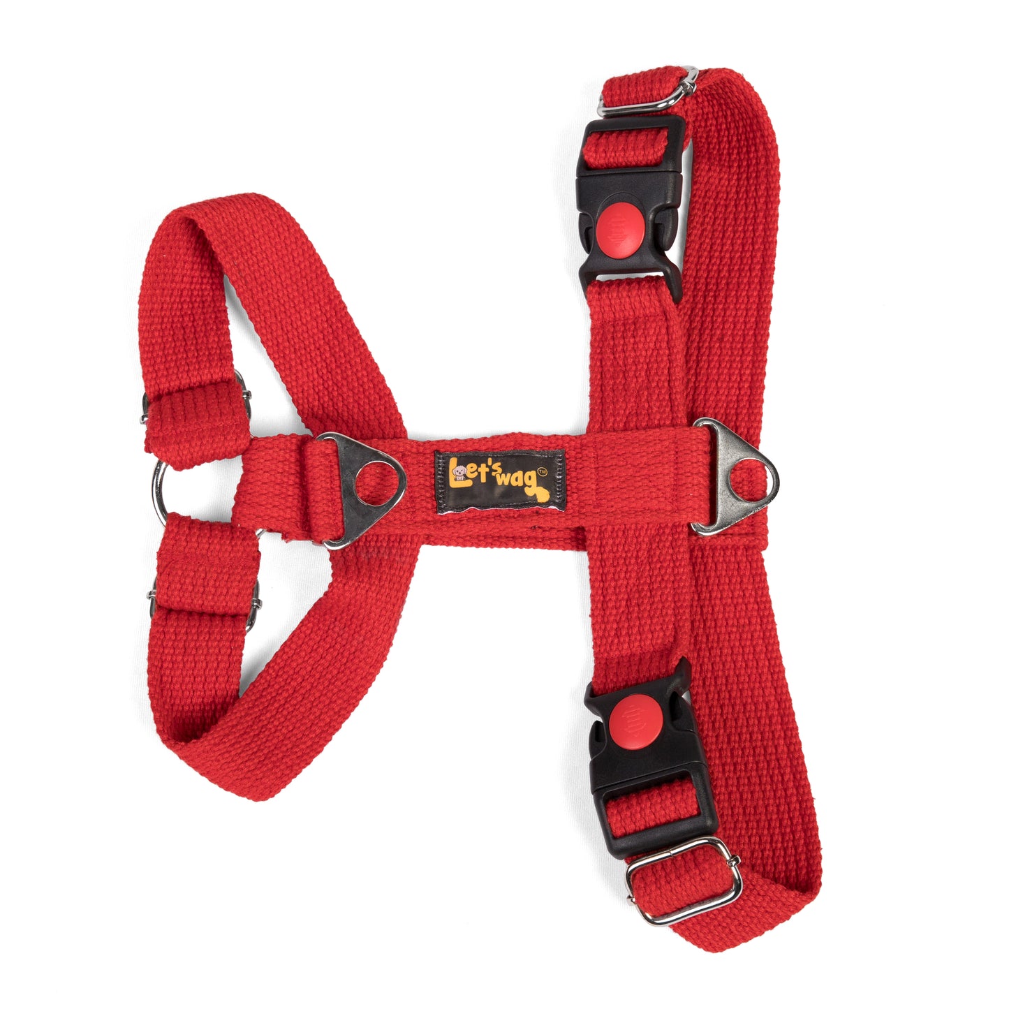 Let’s Wag H-Harness for Dogs - 1.25 inch