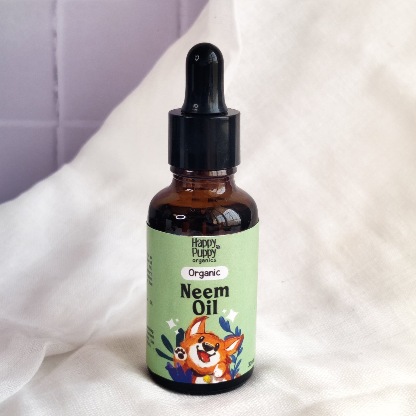 Happy Puppy Organics Organic Neem Oil for Dogs