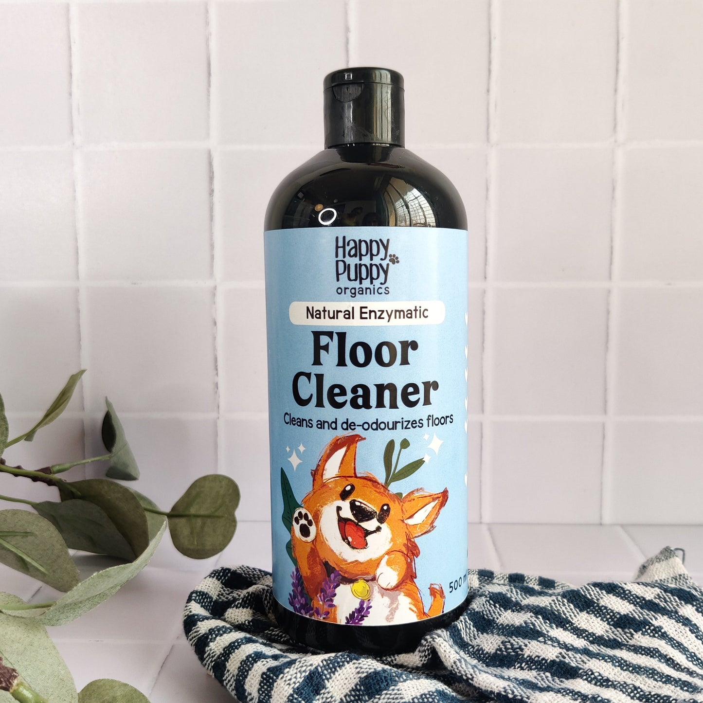 Happy Puppy Organics Natural Enzymatic Floor Cleaner - 500 ml
