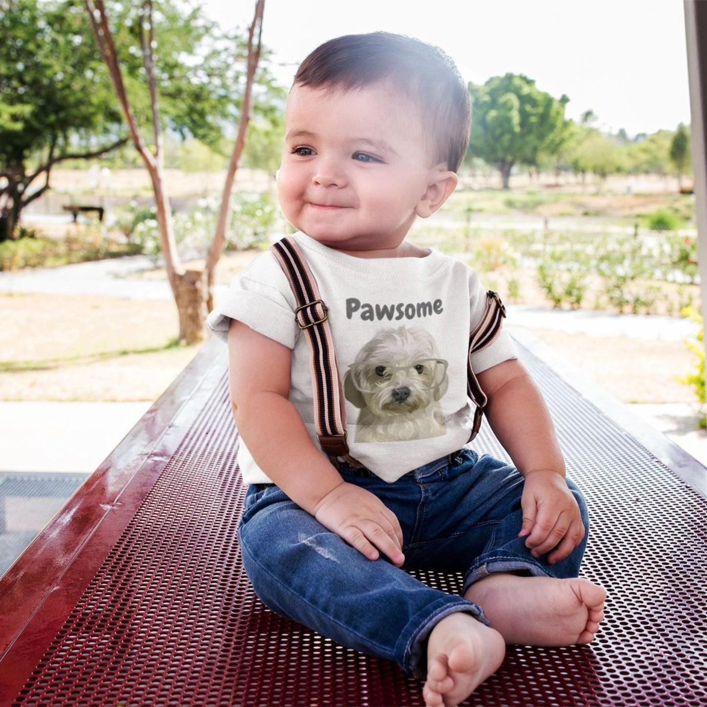 Kids Unisex Full Print Tee