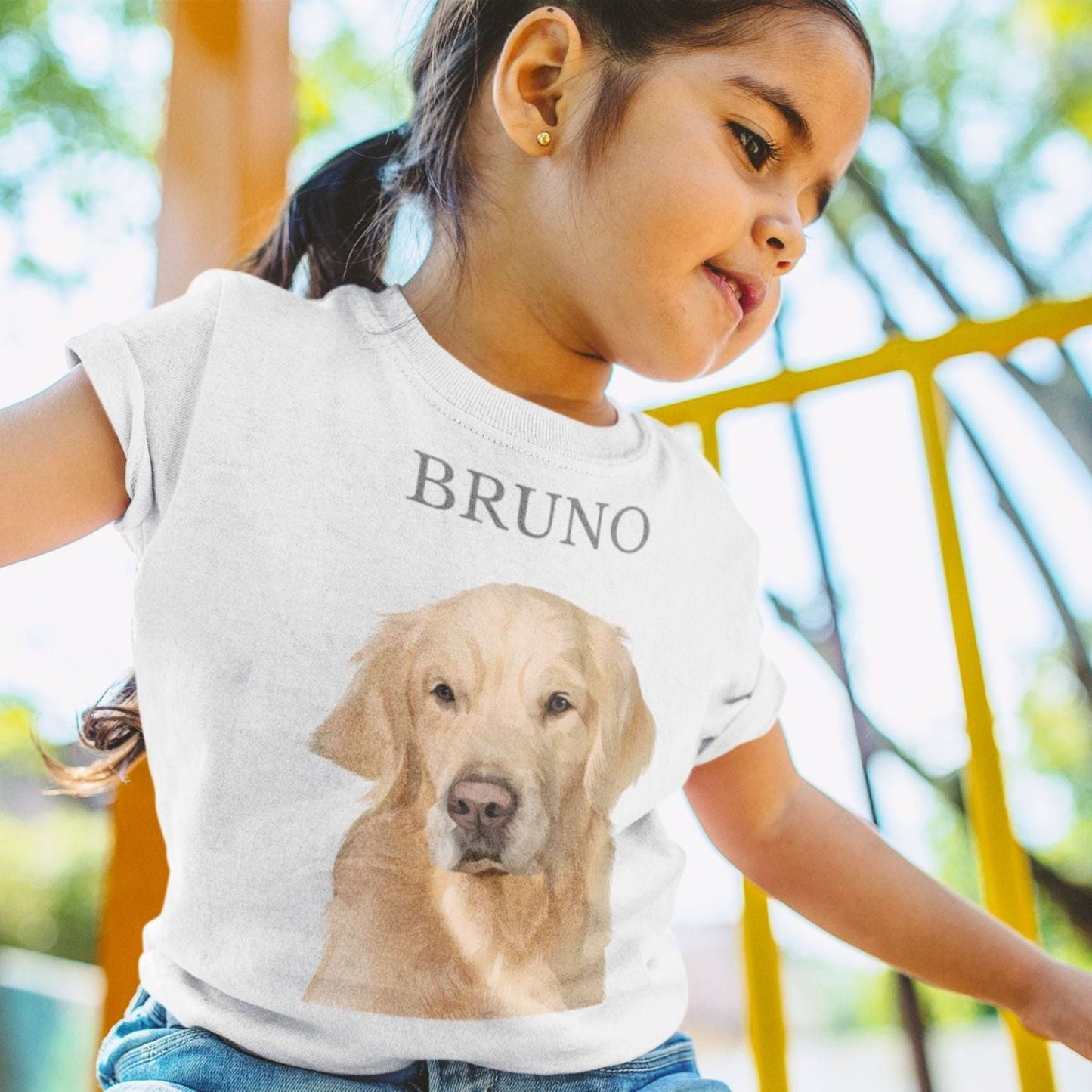 Kids Unisex Full Print Tee