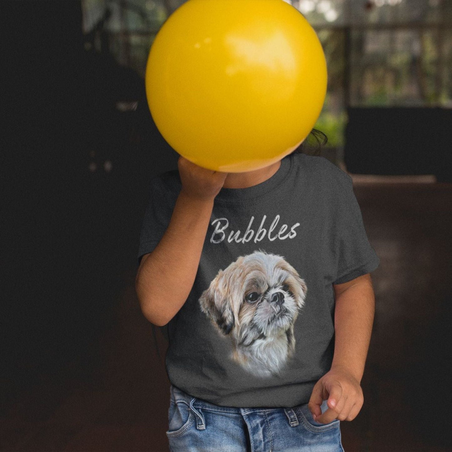 Kids Unisex Full Print Tee