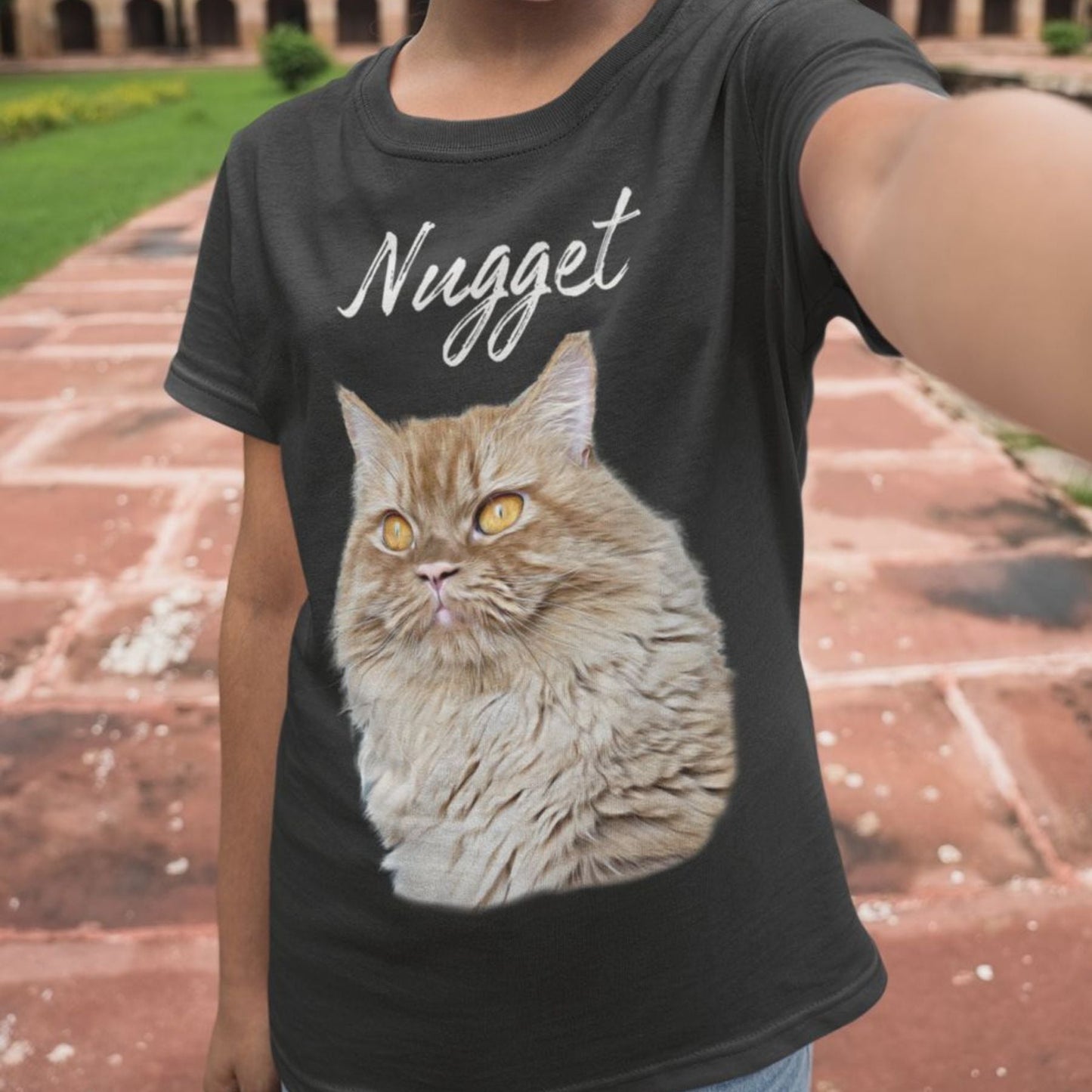 Kids Unisex Full Print Tee