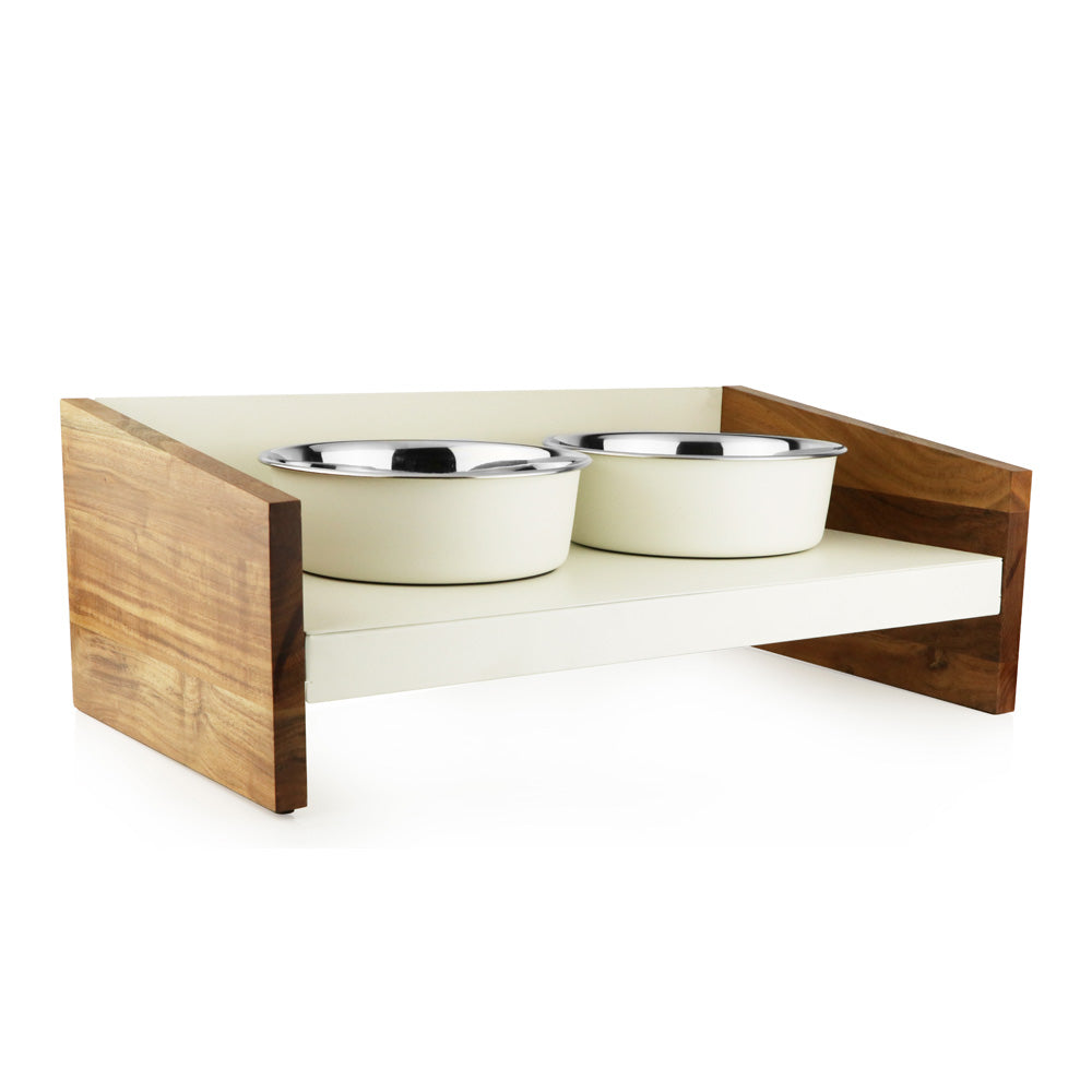 Pawpourri Magnetic Elevated Pet Diner