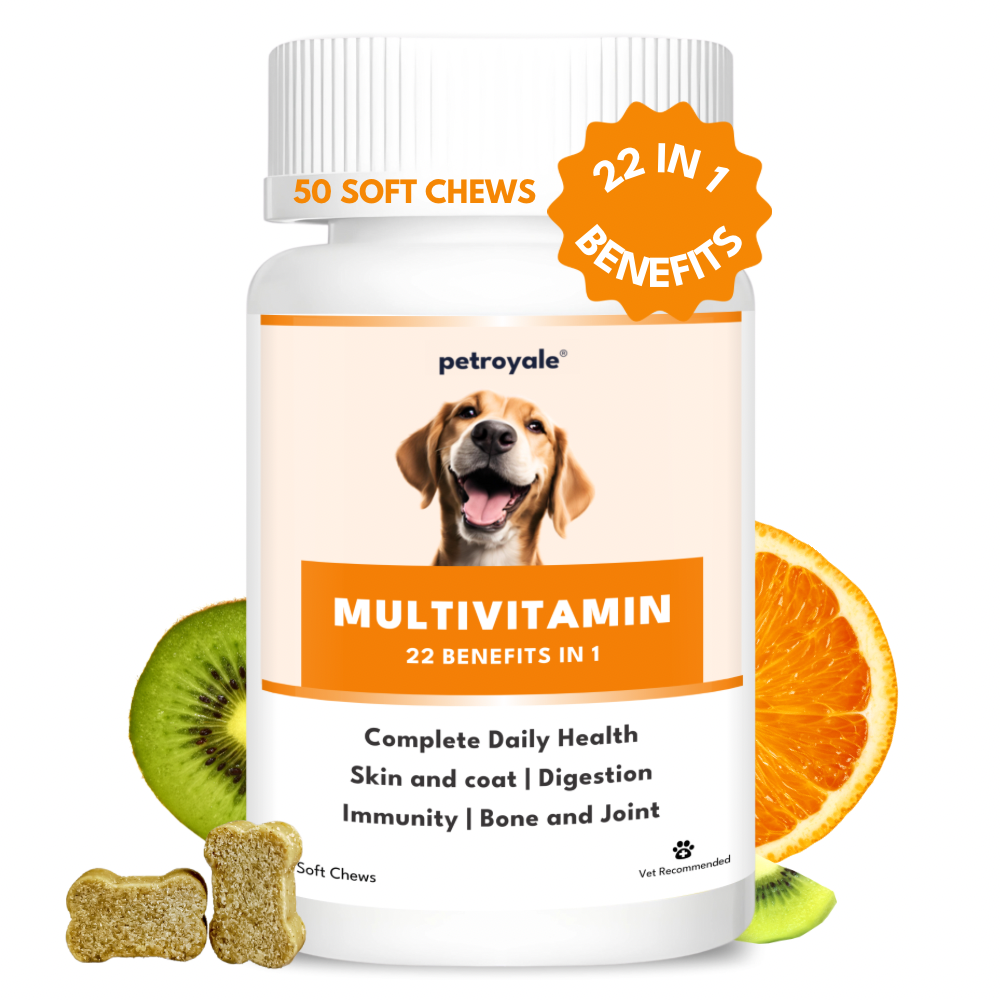 Petroyale Multivitamin Chews for Dogs