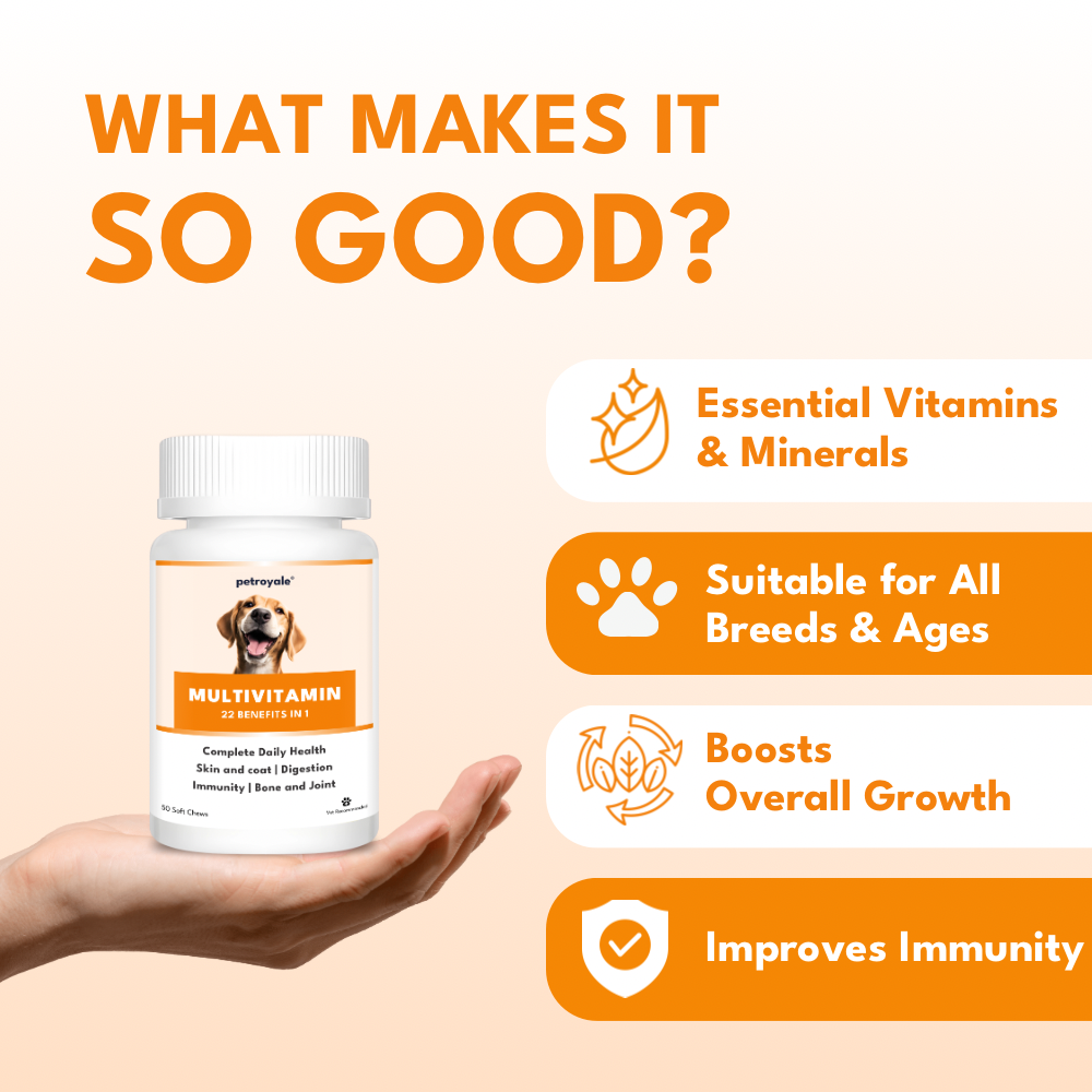 Petroyale Multivitamin Chews for Dogs
