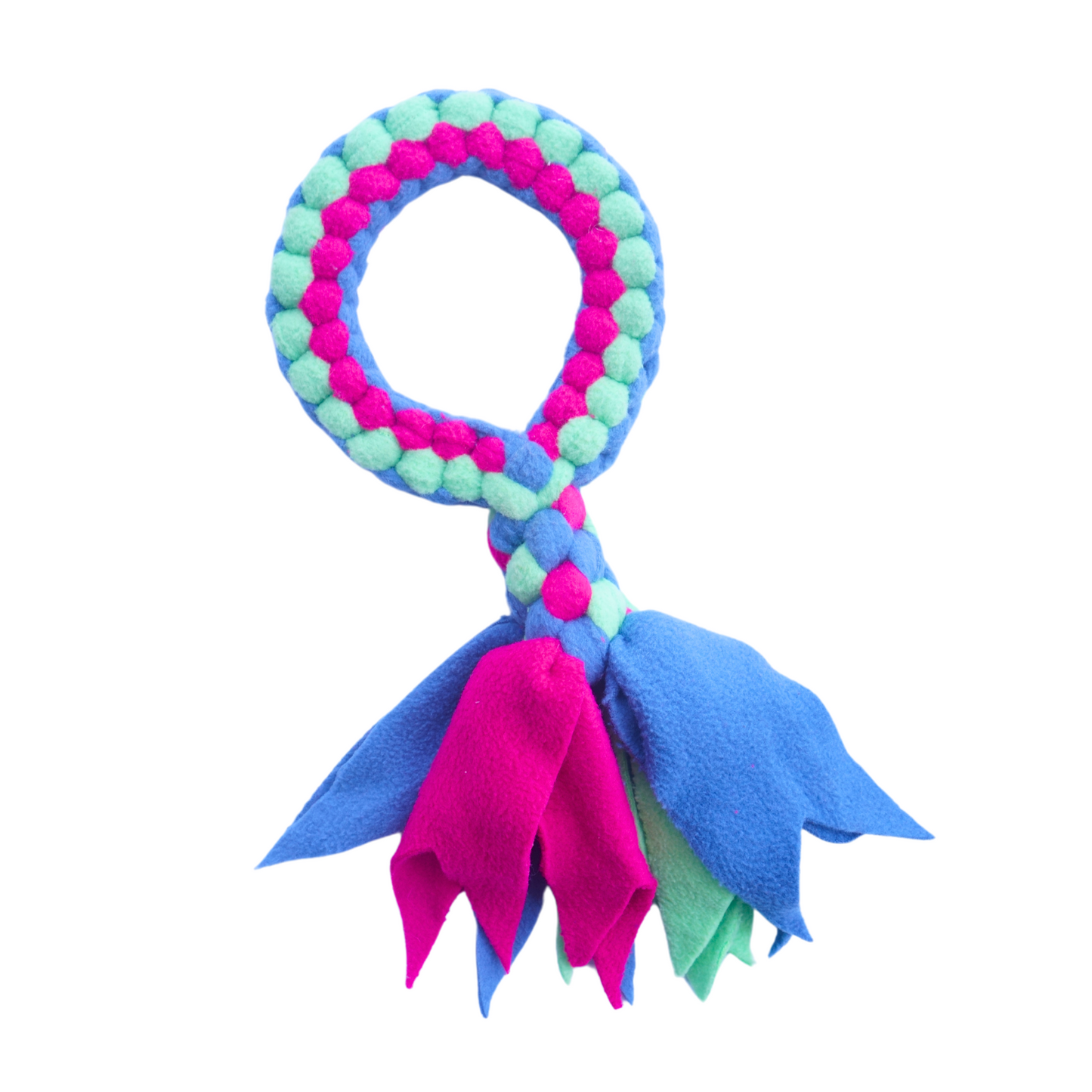 For The Love Of Dog Tug Toy for Dogs Tug O'Loop