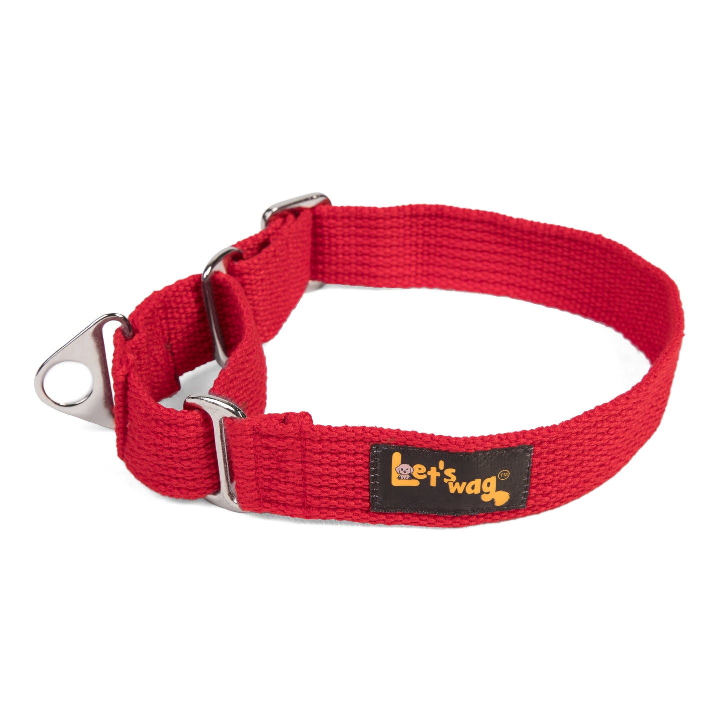 Let’s Wag Martingale Collar for Dogs